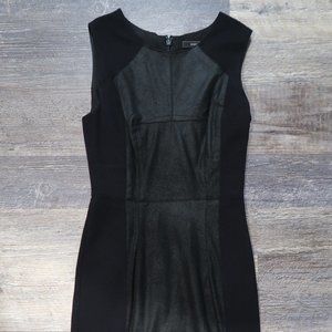 BCBGMaxAzria Sleeveless Black Dress